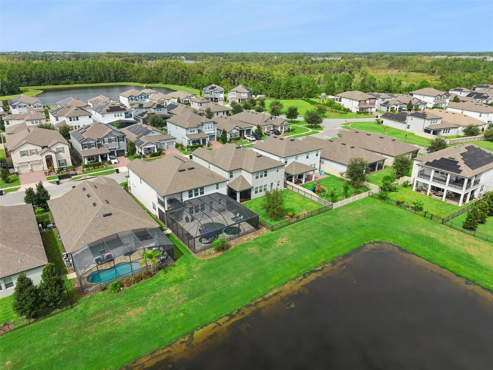 Aerial View - 13541 PARKFIELD WAY, WINTER GARDEN