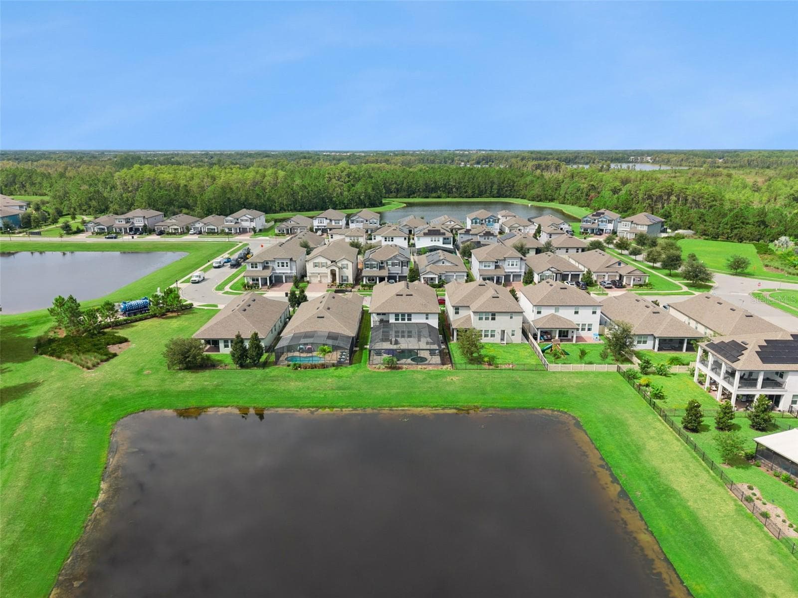 Aerial View - 13541 PARKFIELD WAY, WINTER GARDEN