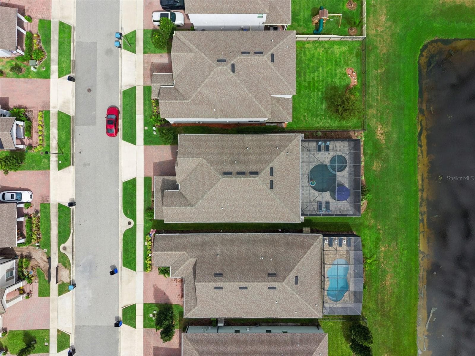 Aerial View - 13541 PARKFIELD WAY, WINTER GARDEN