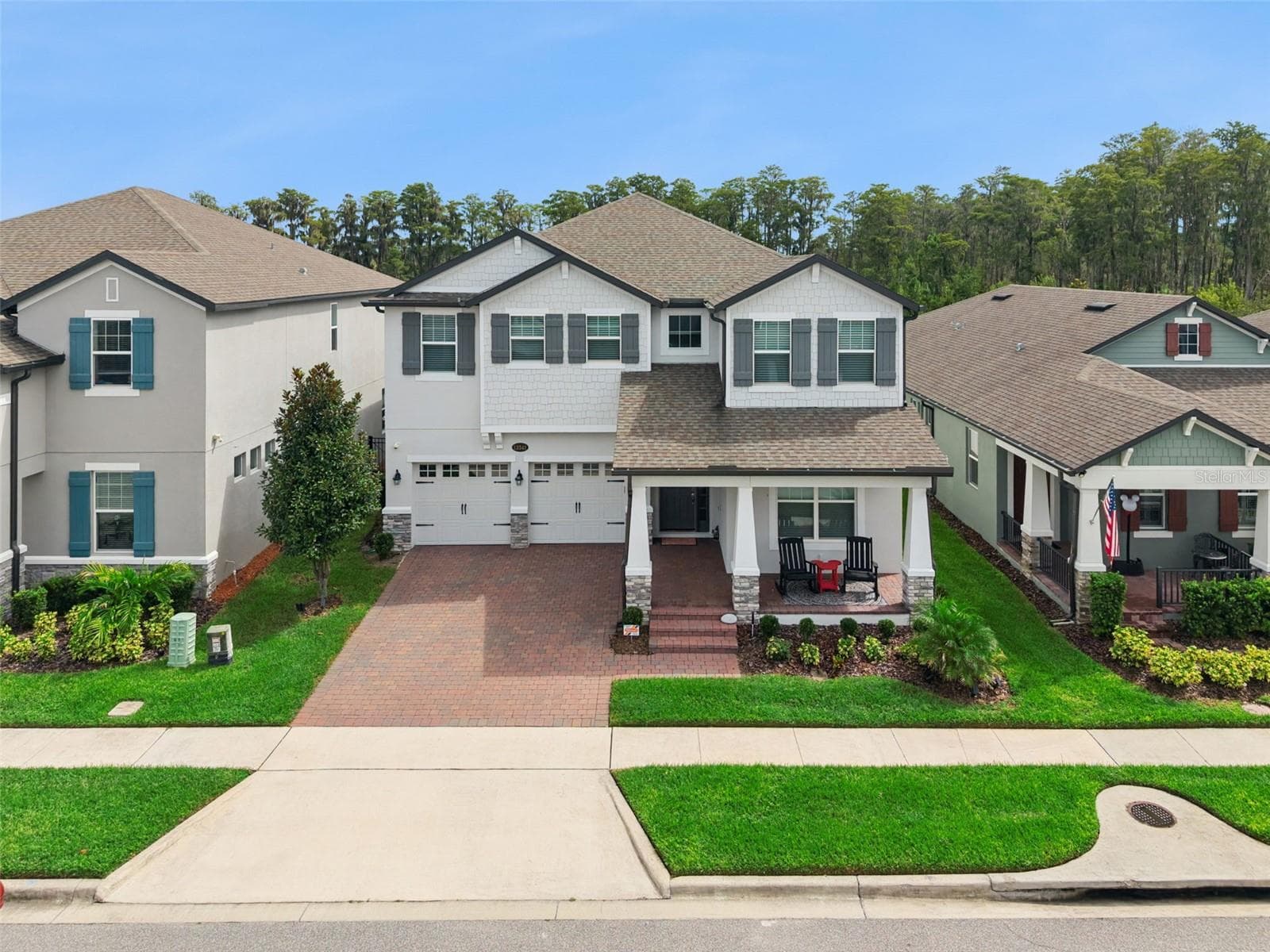 Aerial View - 13541 PARKFIELD WAY, WINTER GARDEN