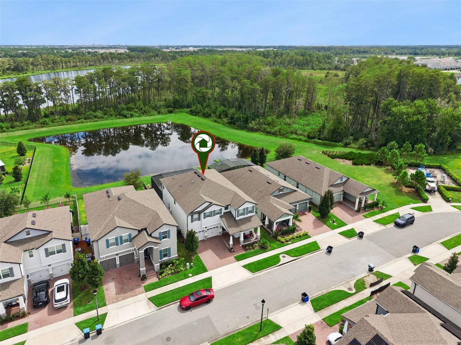 Aerial View - 13541 PARKFIELD WAY, WINTER GARDEN