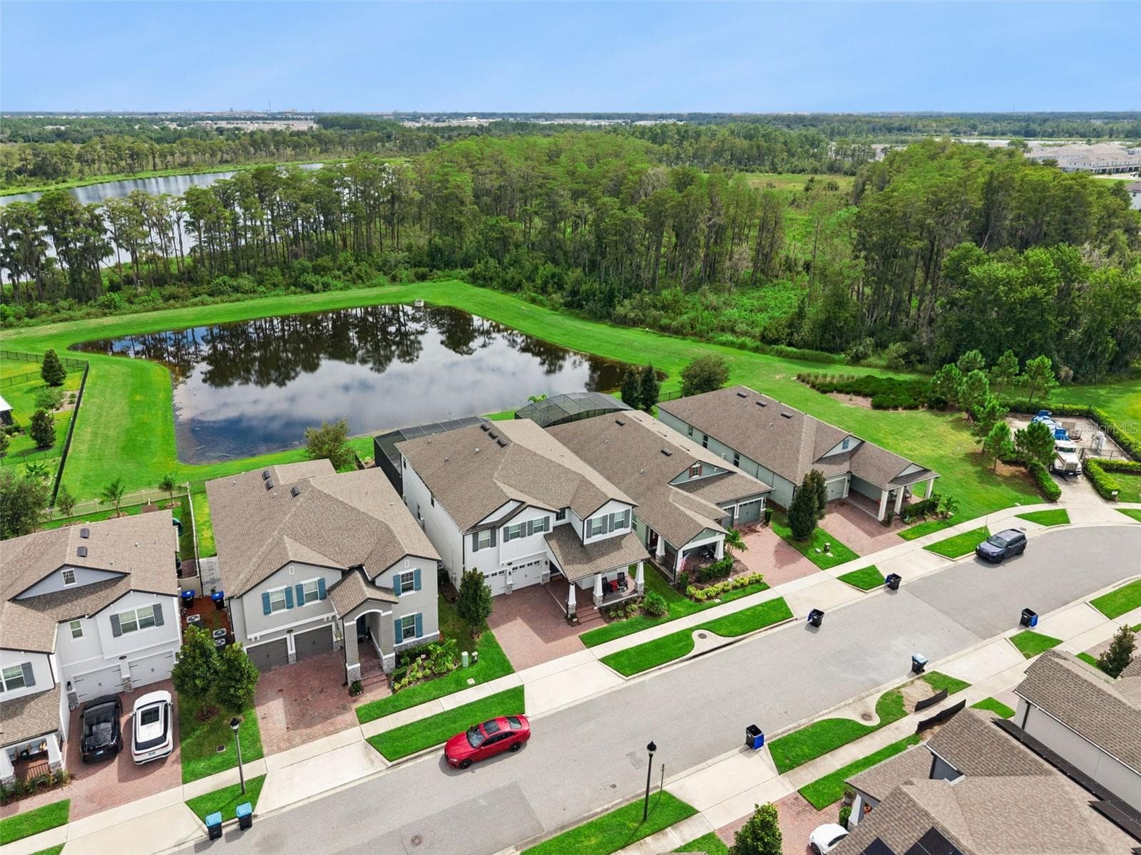 Aerial View - 13541 PARKFIELD WAY, WINTER GARDEN