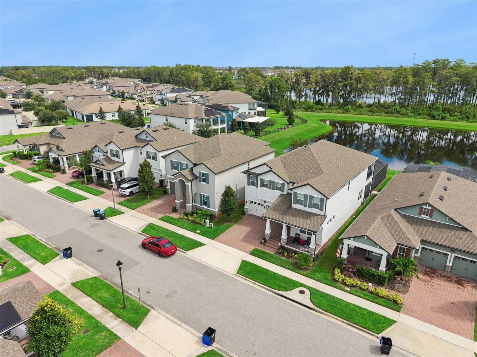 Aerial View - 13541 PARKFIELD WAY, WINTER GARDEN