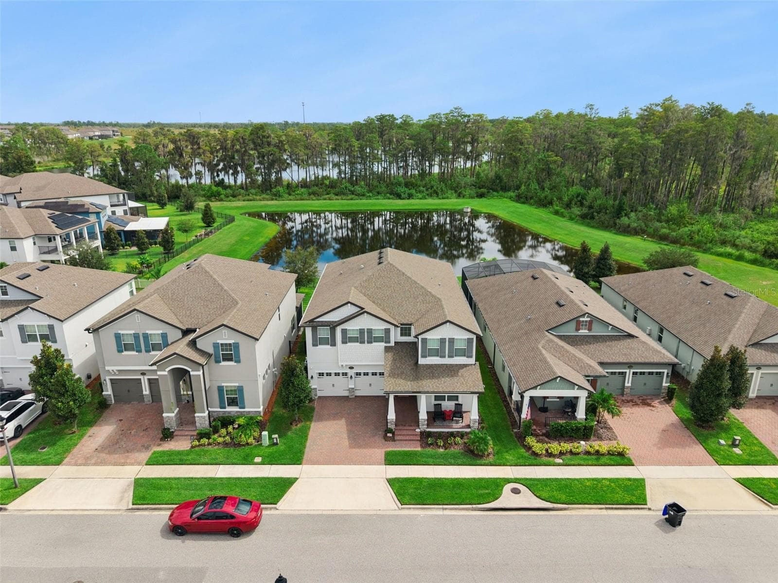 Aerial View - 13541 PARKFIELD WAY, WINTER GARDEN