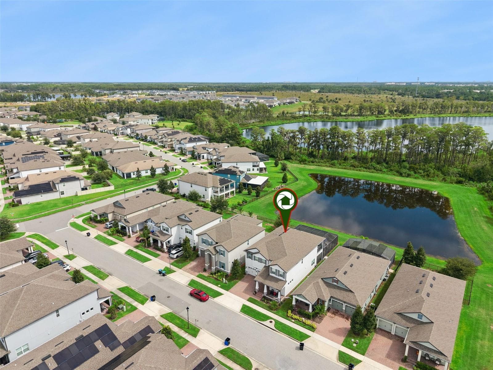 Aerial View - 13541 PARKFIELD WAY, WINTER GARDEN