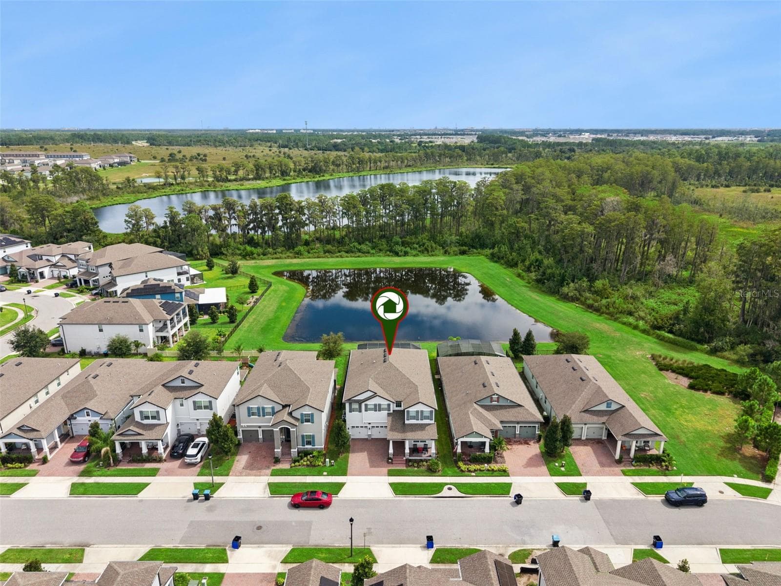 Aerial View - 13541 PARKFIELD WAY, WINTER GARDEN