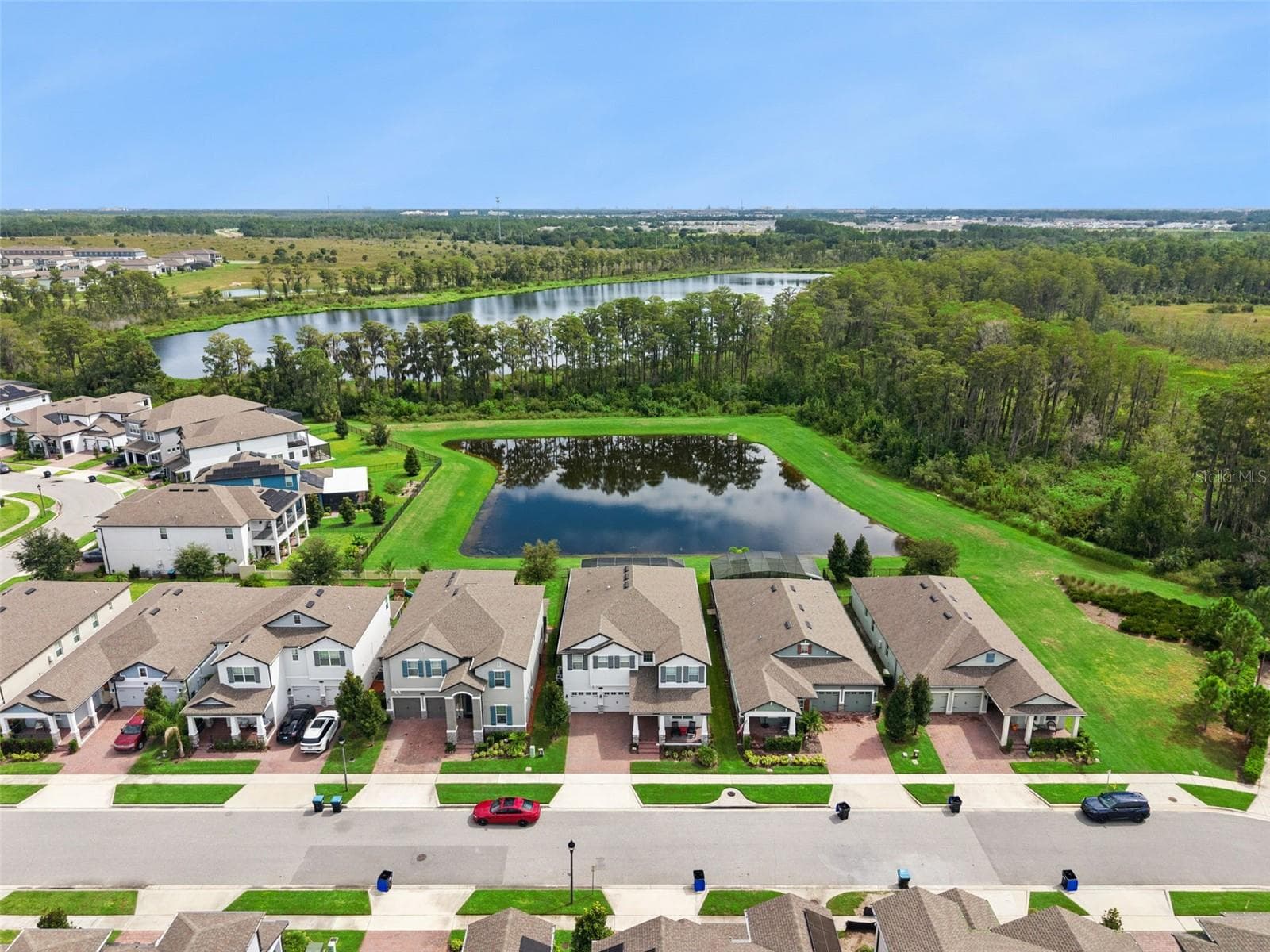 Aerial View - 13541 PARKFIELD WAY, WINTER GARDEN