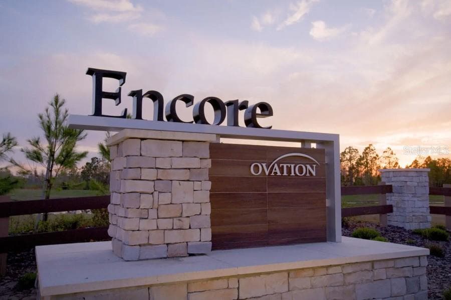 Community Entrance Monument - 13541 PARKFIELD WAY, WINTER GARDEN