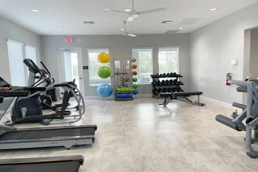Fitness Center - 13541 PARKFIELD WAY, WINTER GARDEN