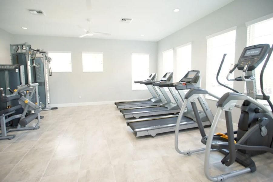 Fitness Center - 13541 PARKFIELD WAY, WINTER GARDEN