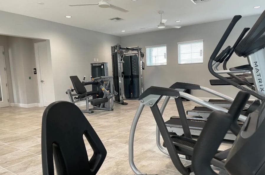 Fitness Center - 13541 PARKFIELD WAY, WINTER GARDEN