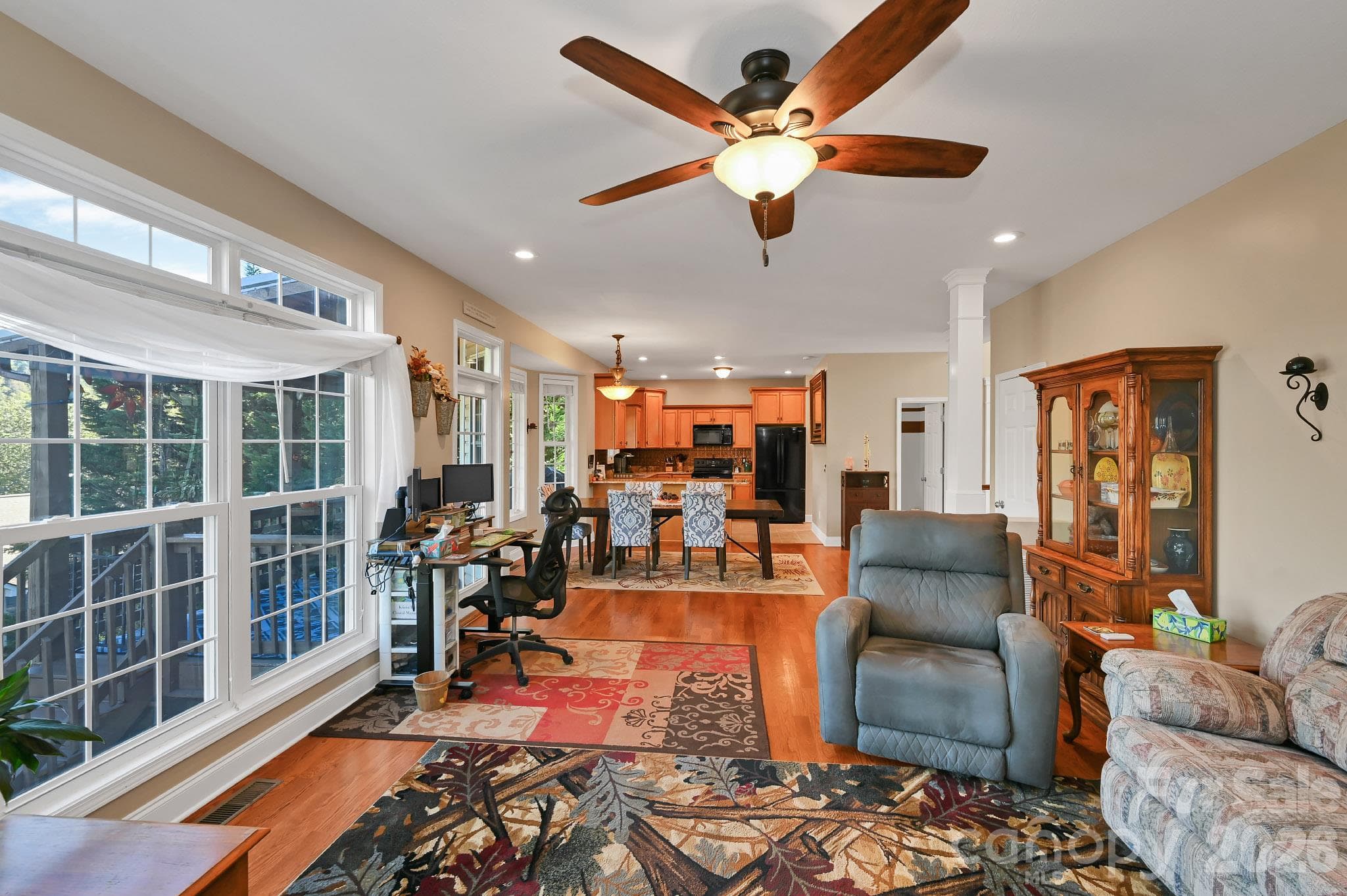 Living room - 230 Rivercrest Boulevard, Arden