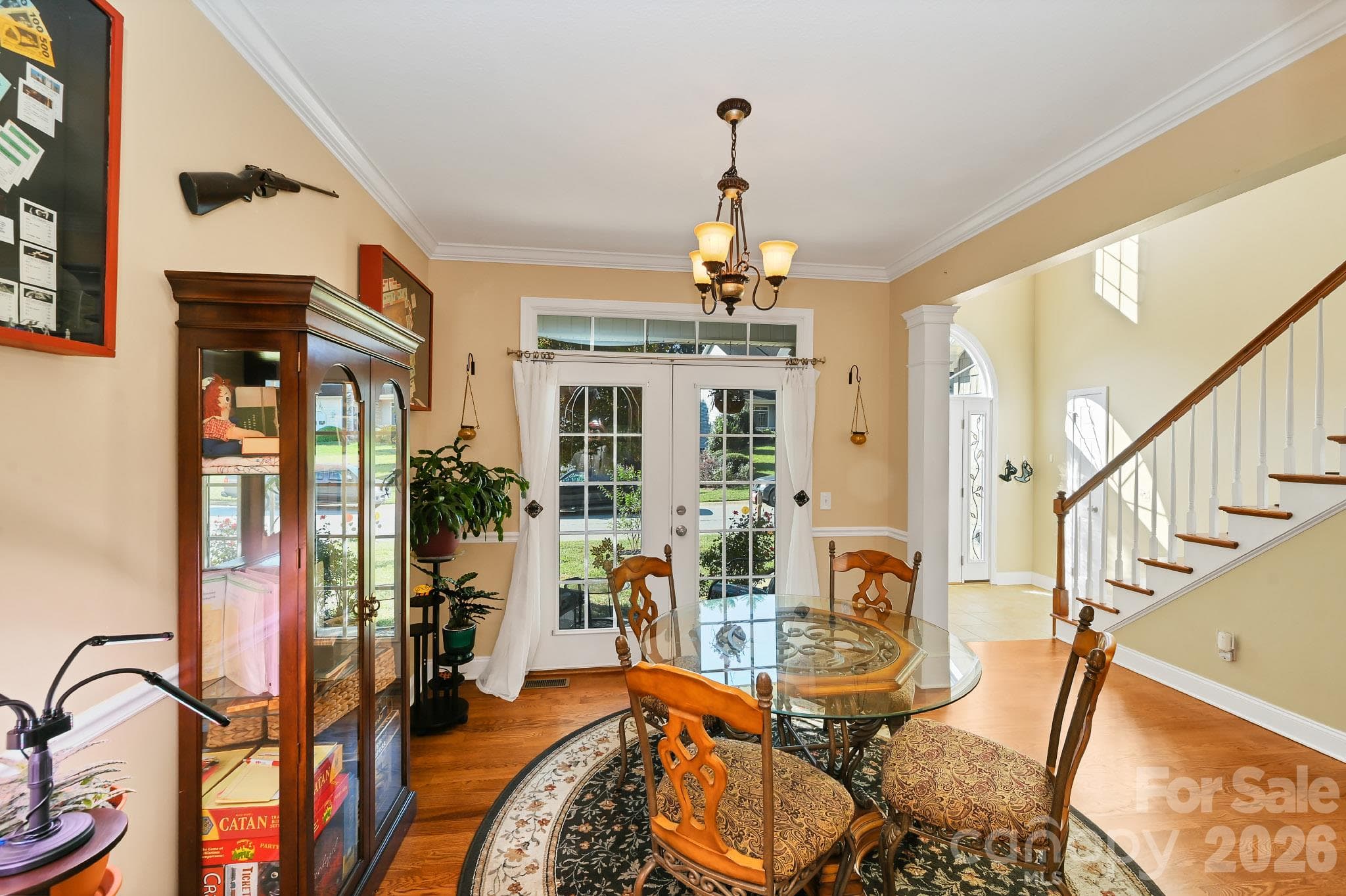 Dining room - 230 Rivercrest Boulevard, Arden