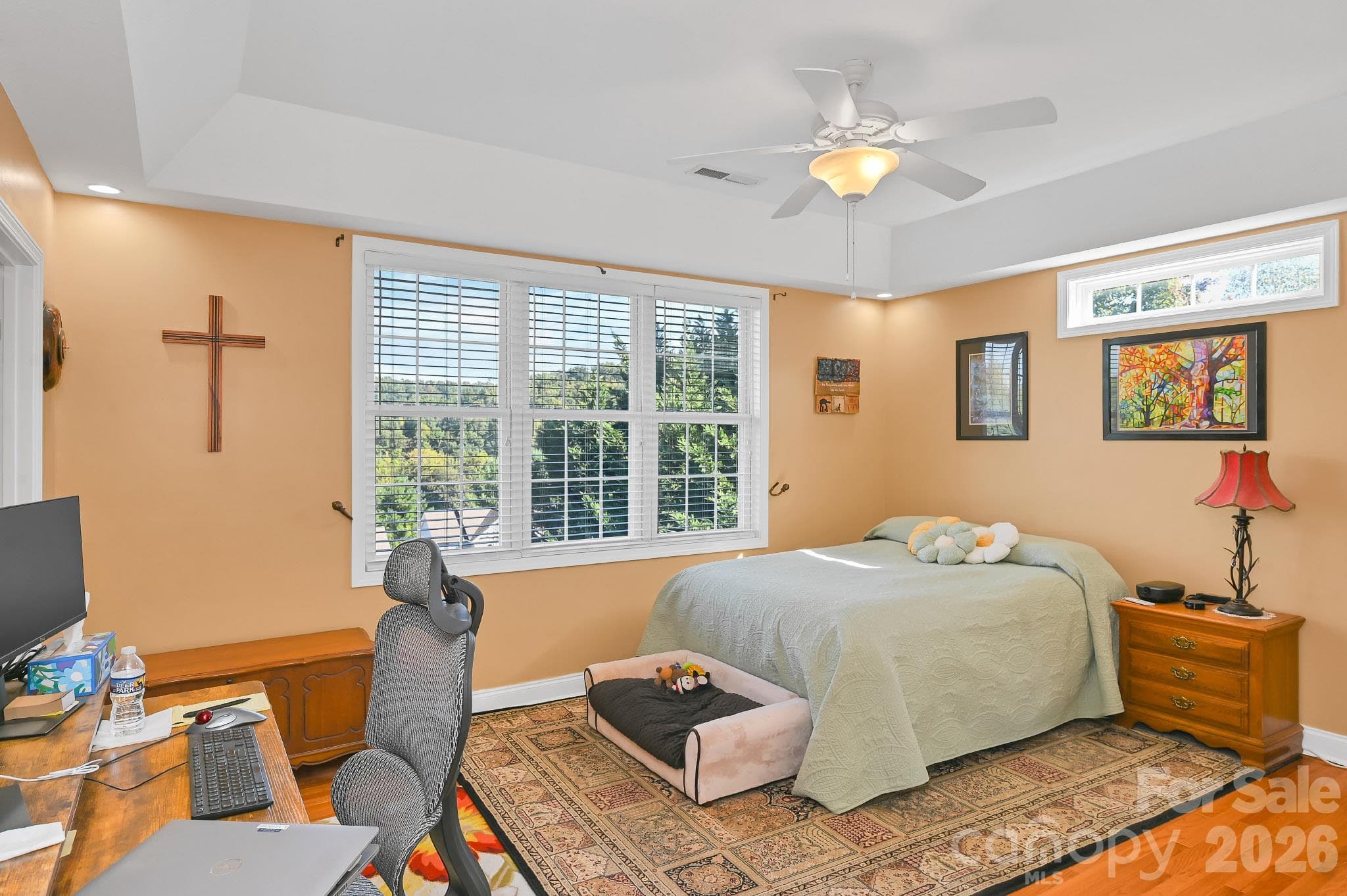 Primary bedroom - 230 Rivercrest Boulevard, Arden