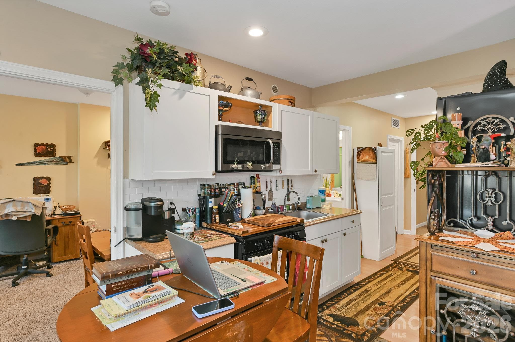 Basement kitchen - 230 Rivercrest Boulevard, Arden