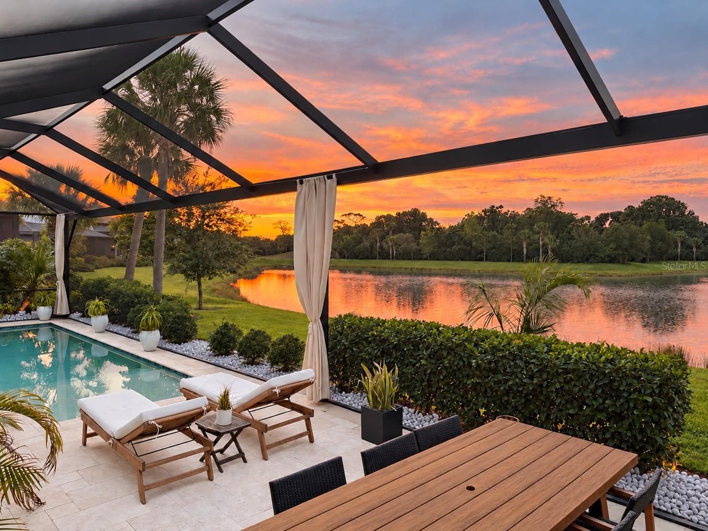 Single Family Residence at 6185 LUNGO LAGO DR, SARASOTA, photo 53 of 64