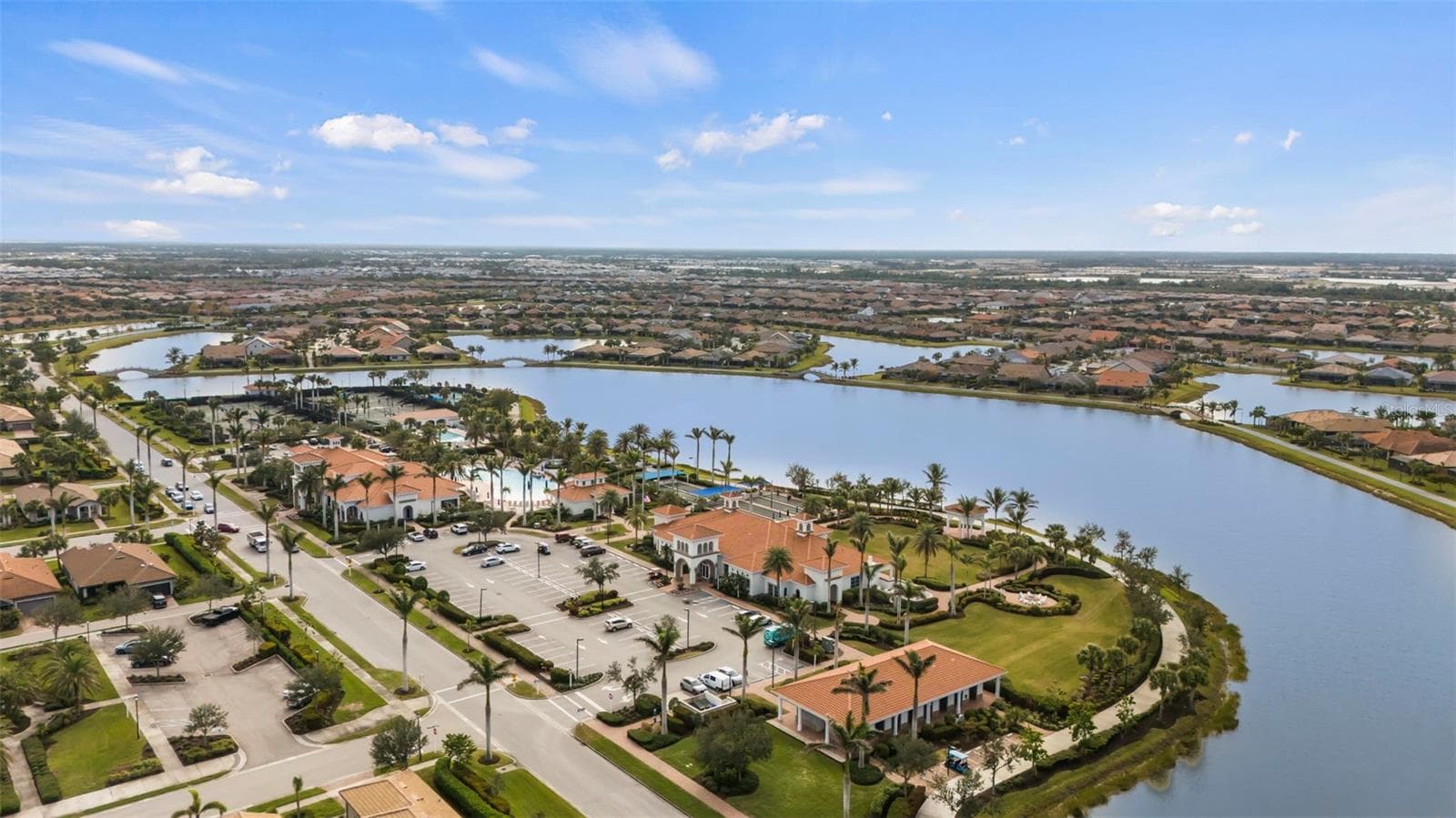 View to Event center and Main Resort Center - 18831 LANUVIO ST, VENICE