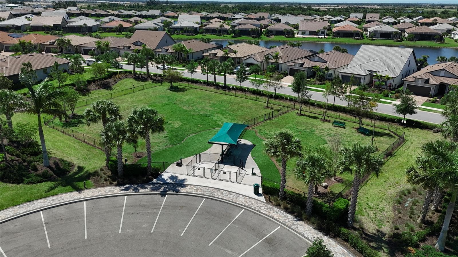 Dog park for big and littles - 18831 LANUVIO ST, VENICE