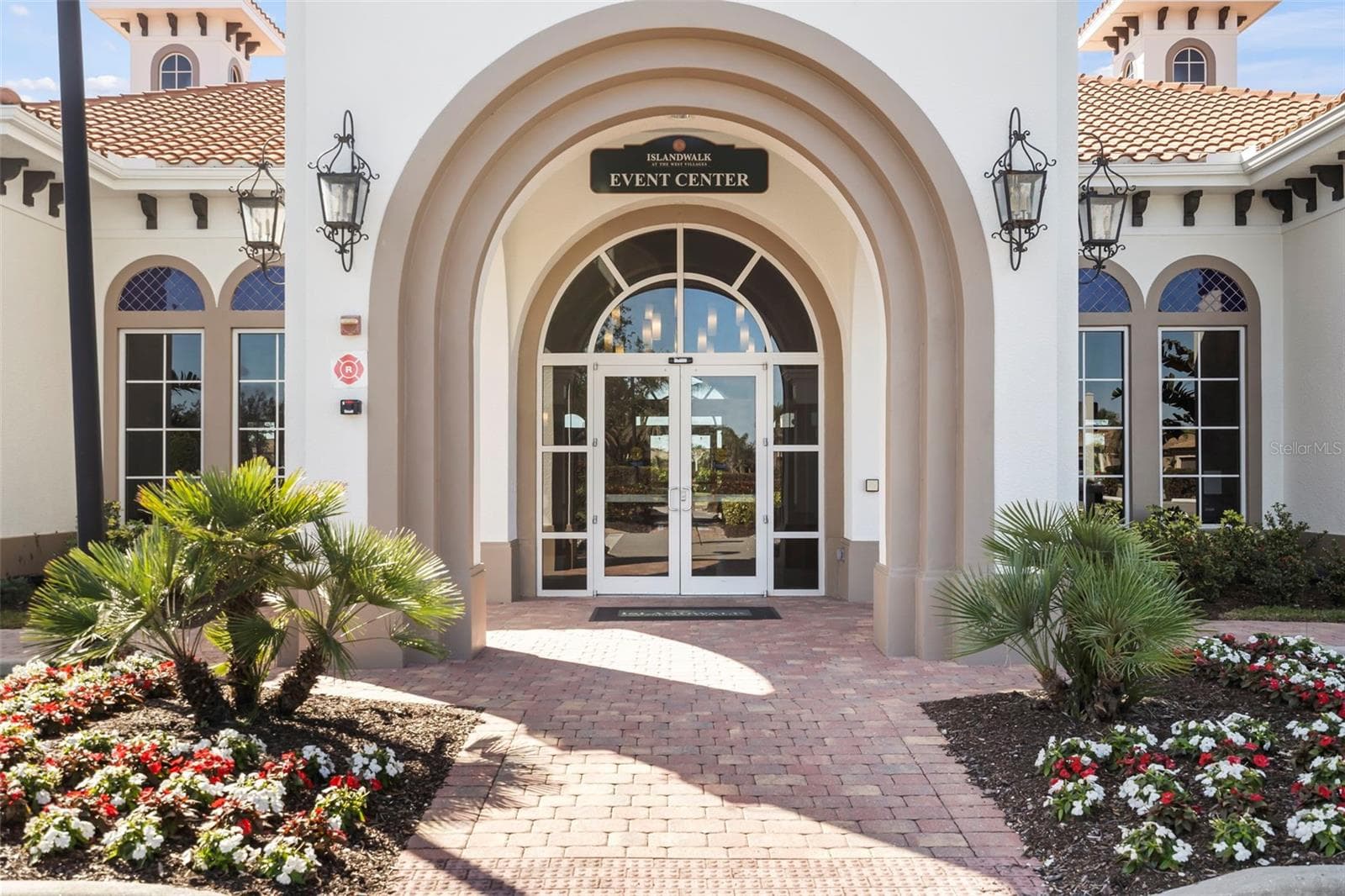 Event center entrance - 18831 LANUVIO ST, VENICE