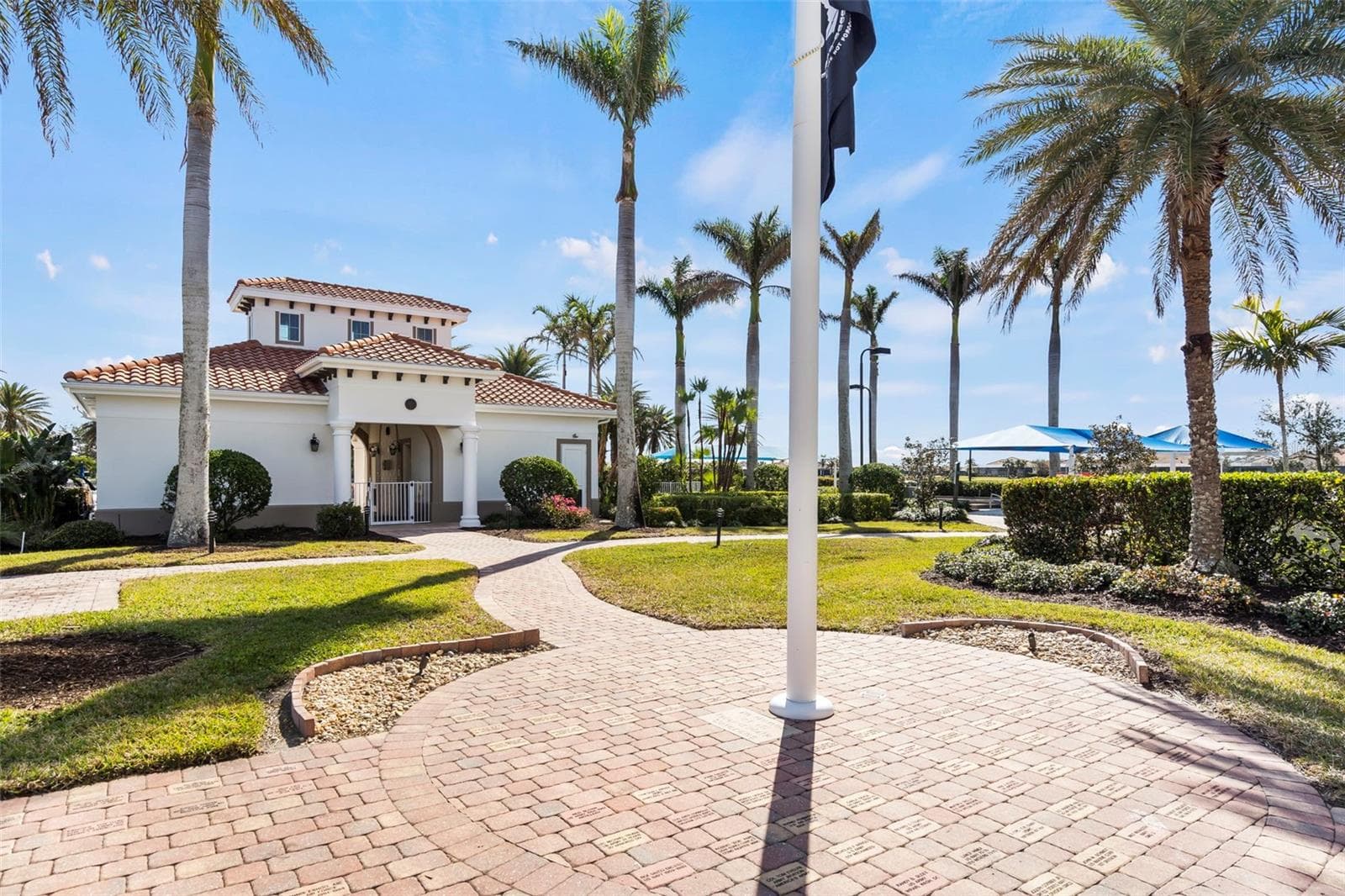 walkway from event center to resort center - 18831 LANUVIO ST, VENICE