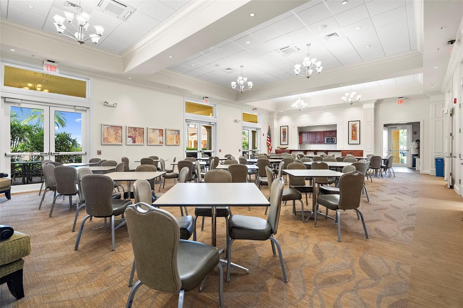 Resort center community room - 18831 LANUVIO ST, VENICE
