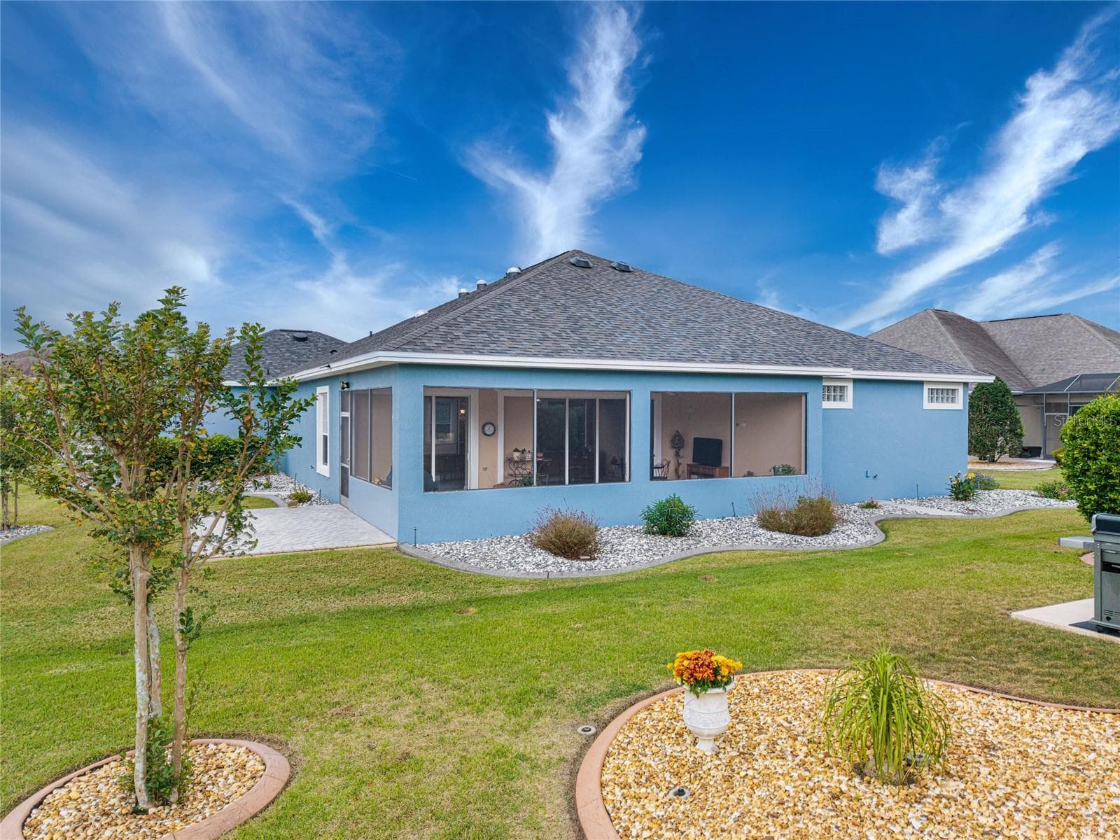 Back of House - 2835 CEDAR GROVE LOOP, THE VILLAGES