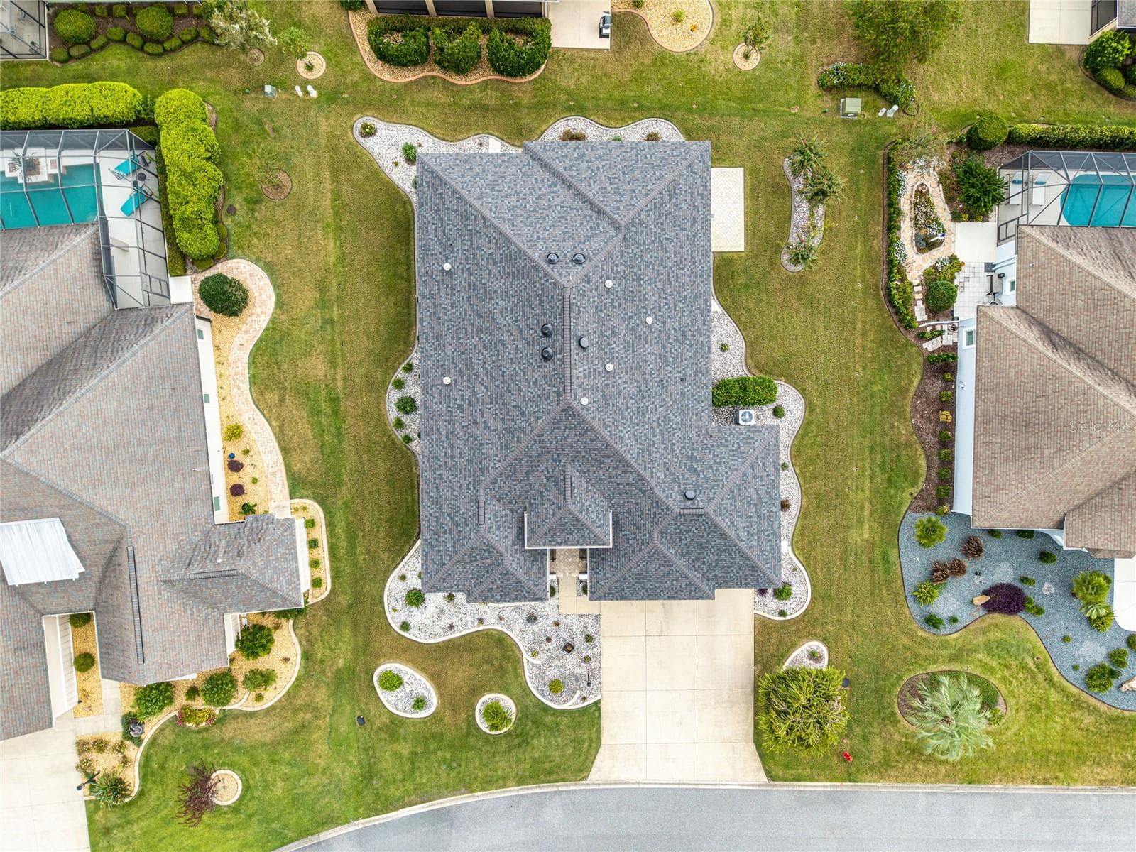 Aerial Top - 2835 CEDAR GROVE LOOP, THE VILLAGES