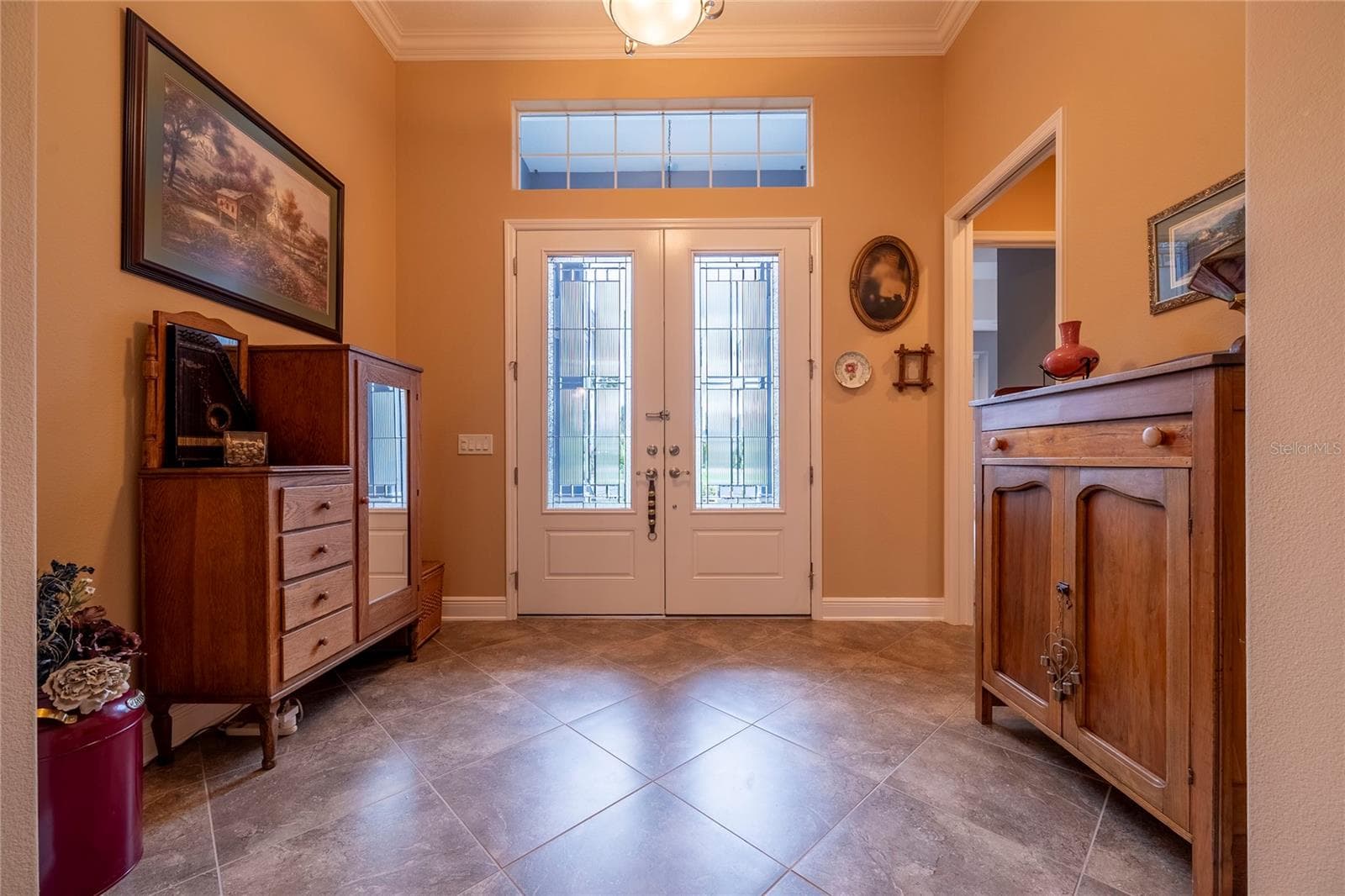 Foyer - 2835 CEDAR GROVE LOOP, THE VILLAGES