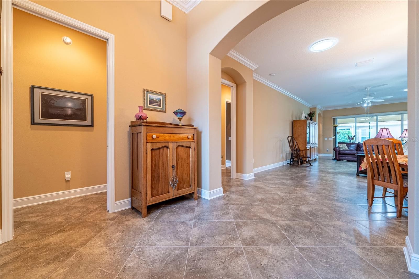 Foyer - 2835 CEDAR GROVE LOOP, THE VILLAGES