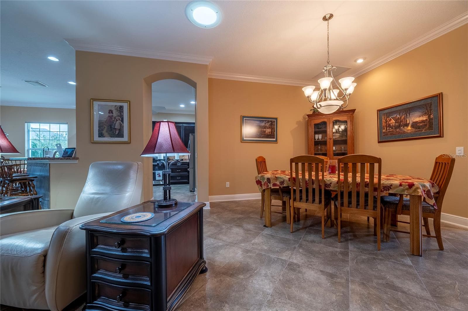 Dining Area - 2835 CEDAR GROVE LOOP, THE VILLAGES
