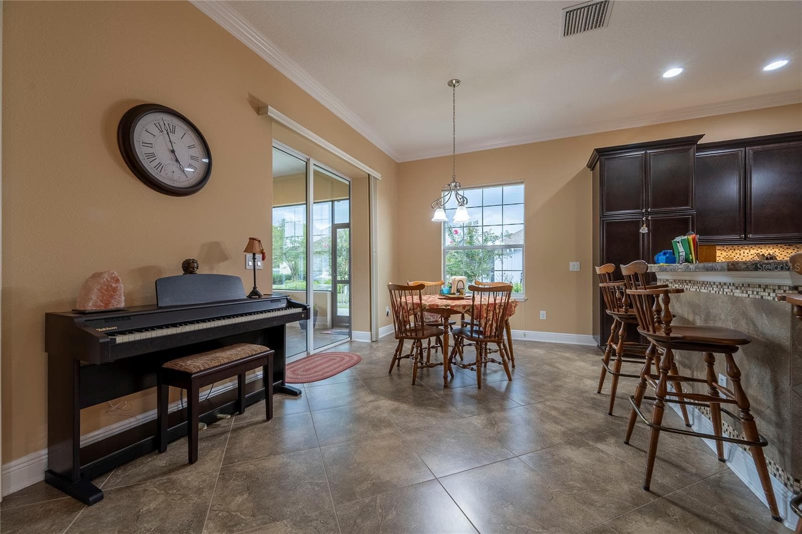 Kitchen Dining - 2835 CEDAR GROVE LOOP, THE VILLAGES