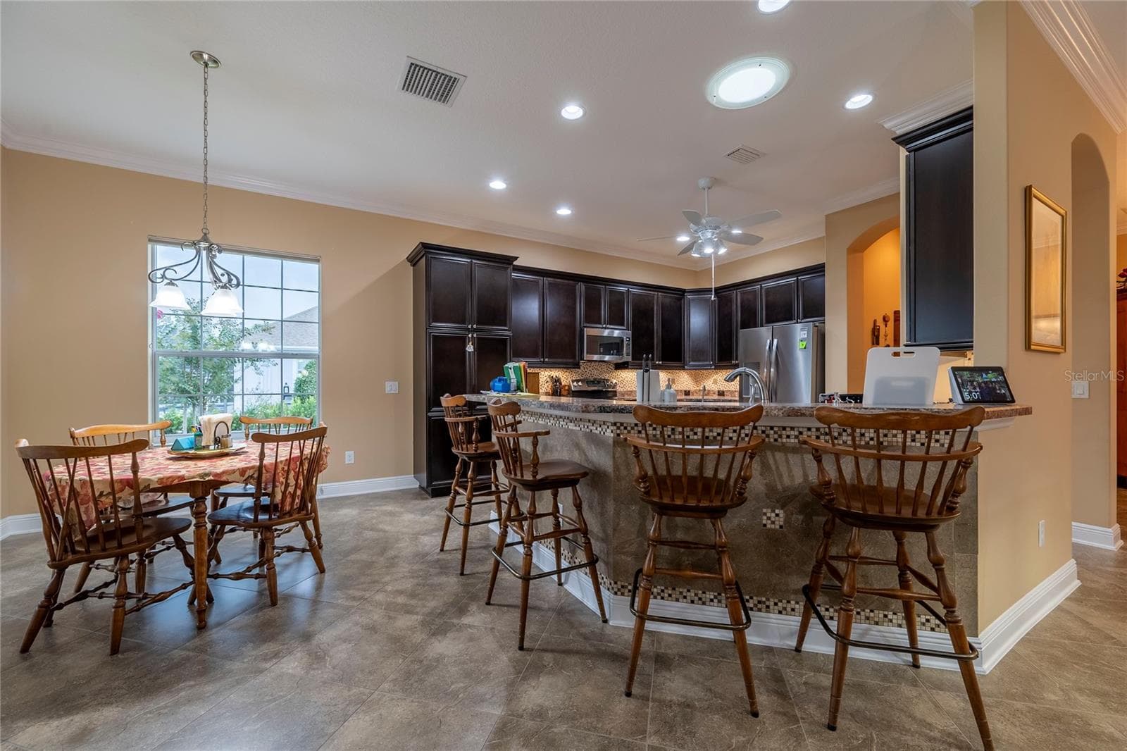 Kitchen Dining - 2835 CEDAR GROVE LOOP, THE VILLAGES