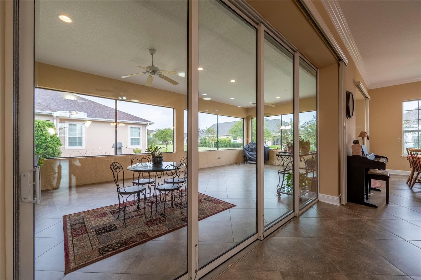 Patio - 2835 CEDAR GROVE LOOP, THE VILLAGES
