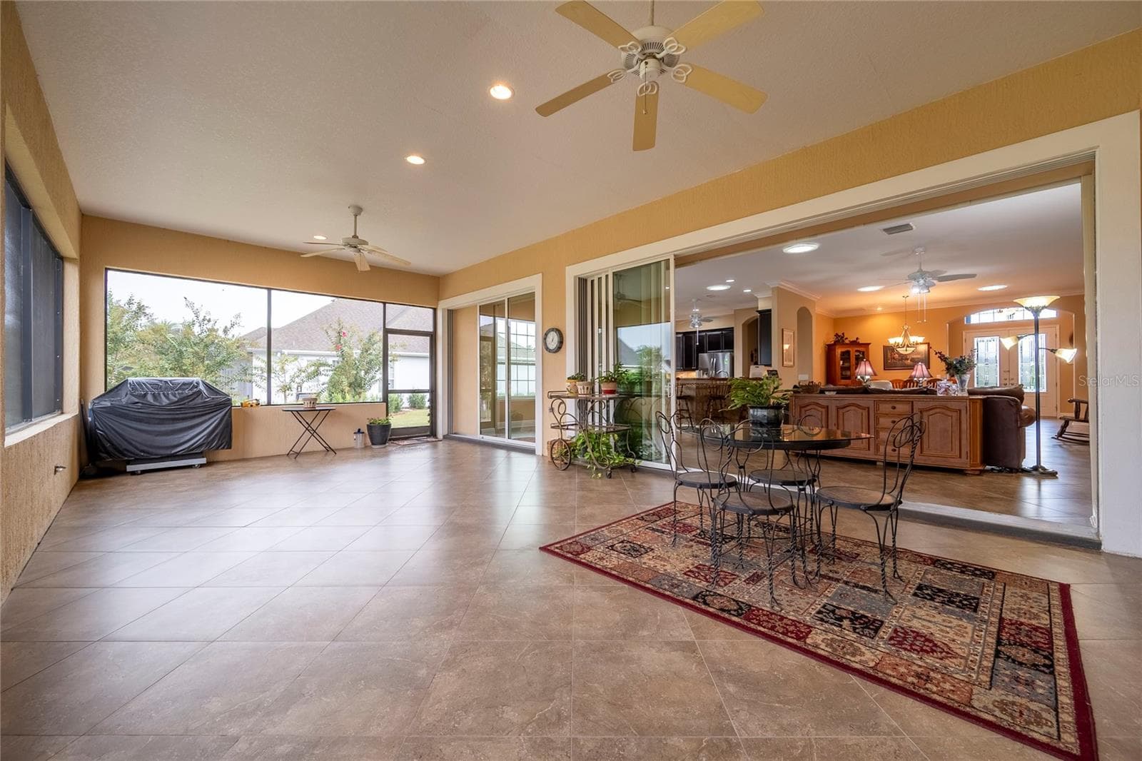 Patio - 2835 CEDAR GROVE LOOP, THE VILLAGES