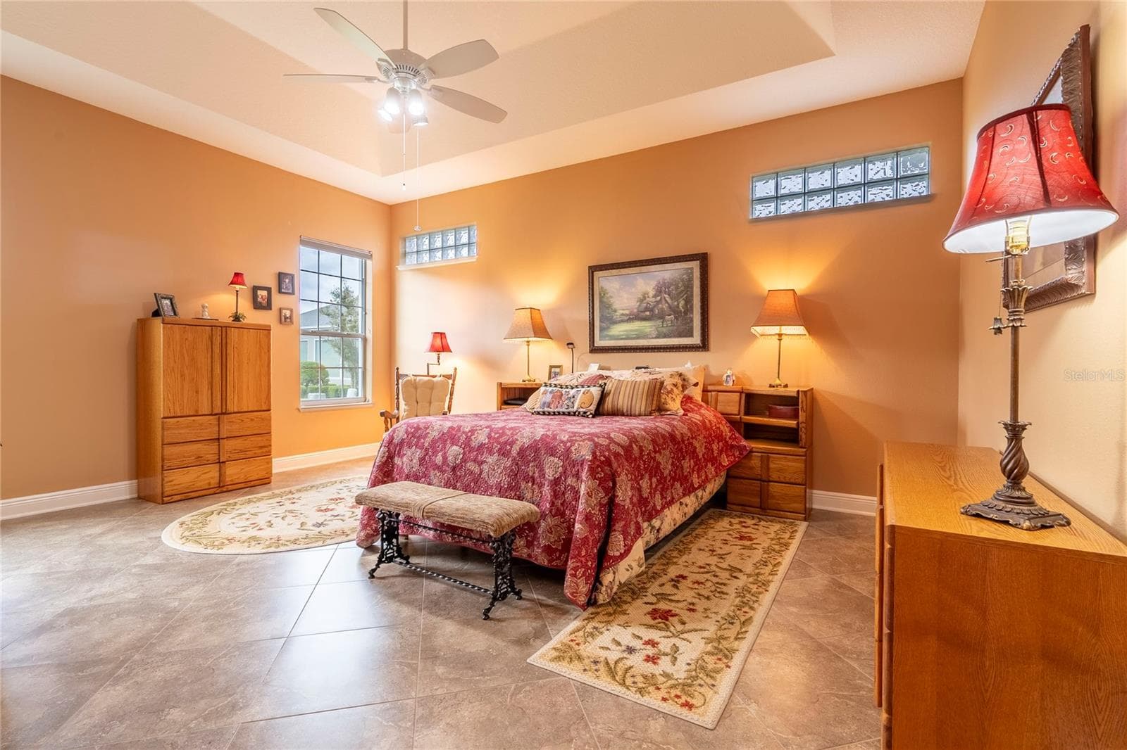 Primary Bedroom - 2835 CEDAR GROVE LOOP, THE VILLAGES