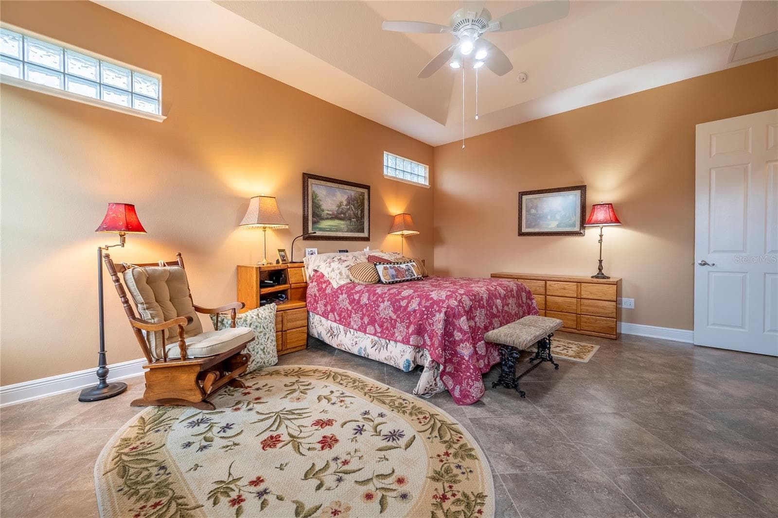 Primary Bedroom - 2835 CEDAR GROVE LOOP, THE VILLAGES