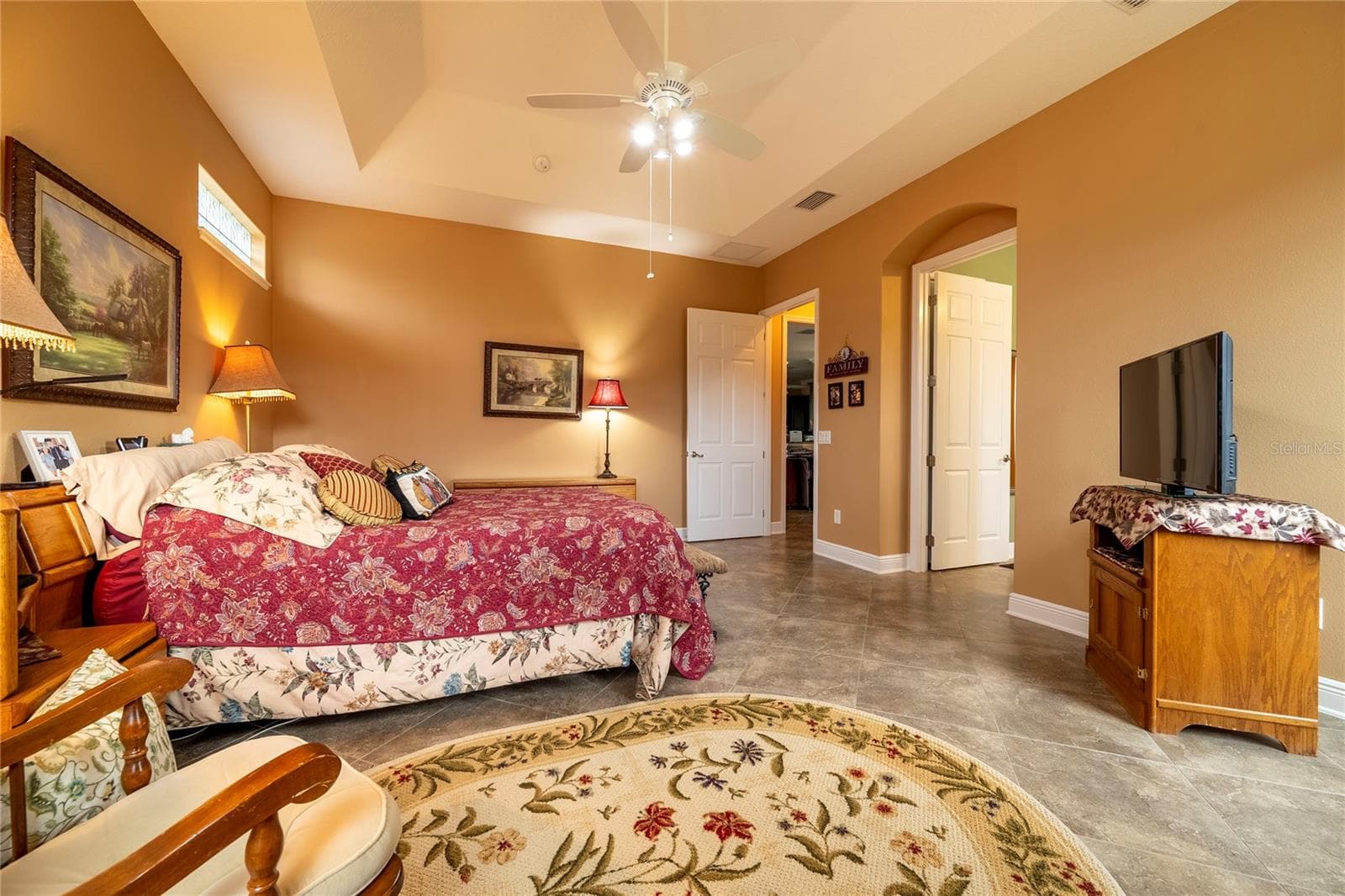Primary Bedroom - 2835 CEDAR GROVE LOOP, THE VILLAGES