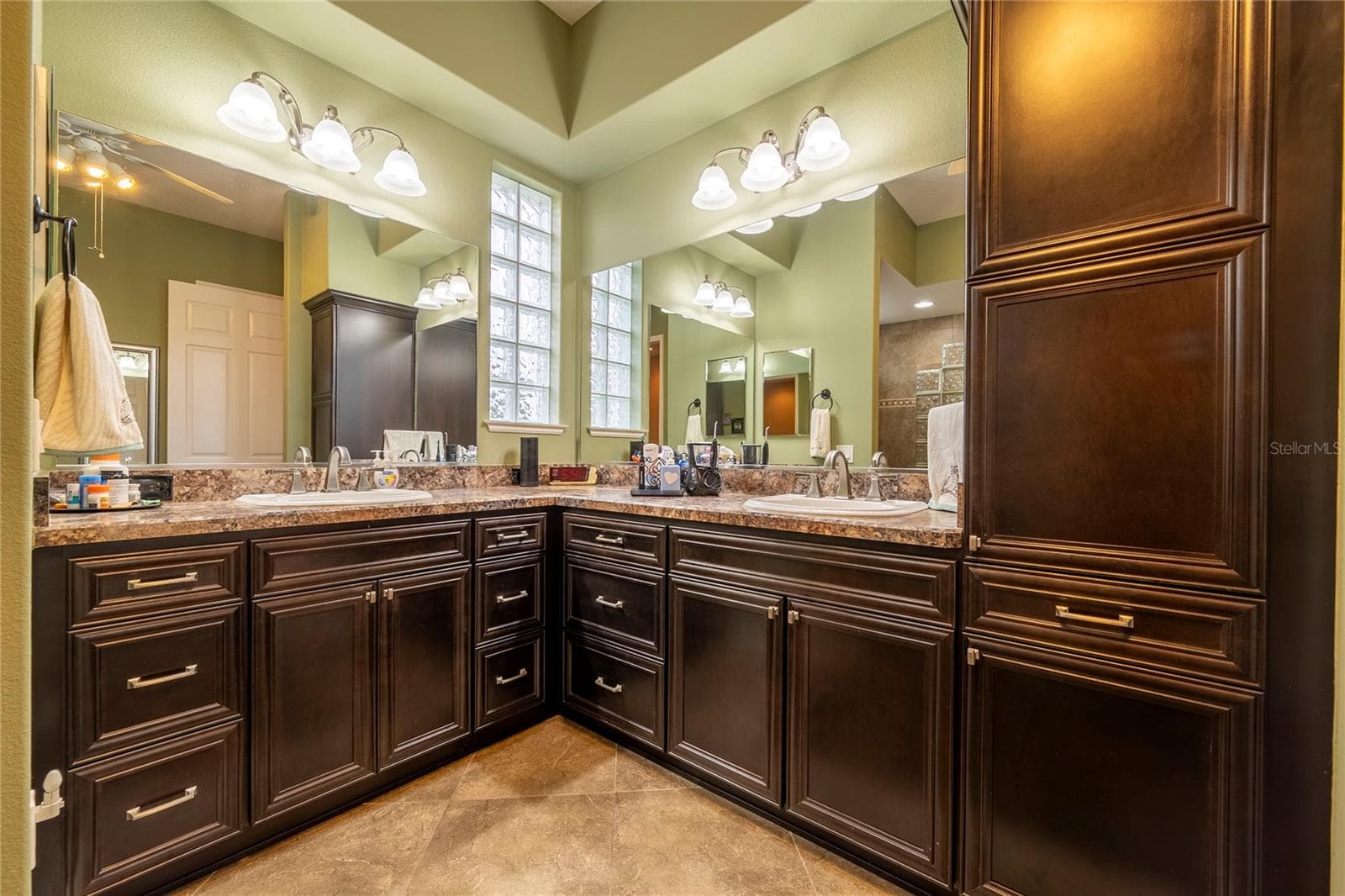 Primary Bathroom - 2835 CEDAR GROVE LOOP, THE VILLAGES