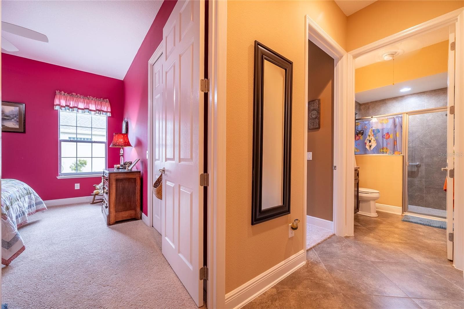 Hallway to 3rd and 4th Bedrooms - 2835 CEDAR GROVE LOOP, THE VILLAGES