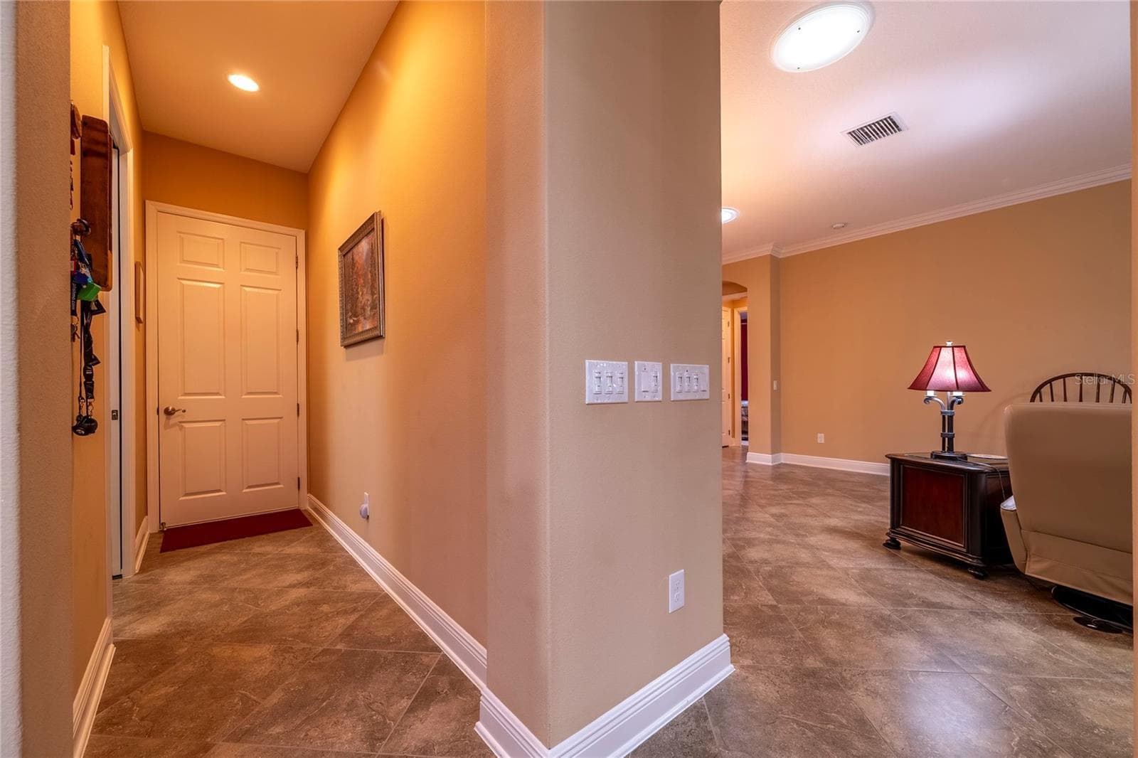 Hallway to Garage - 2835 CEDAR GROVE LOOP, THE VILLAGES