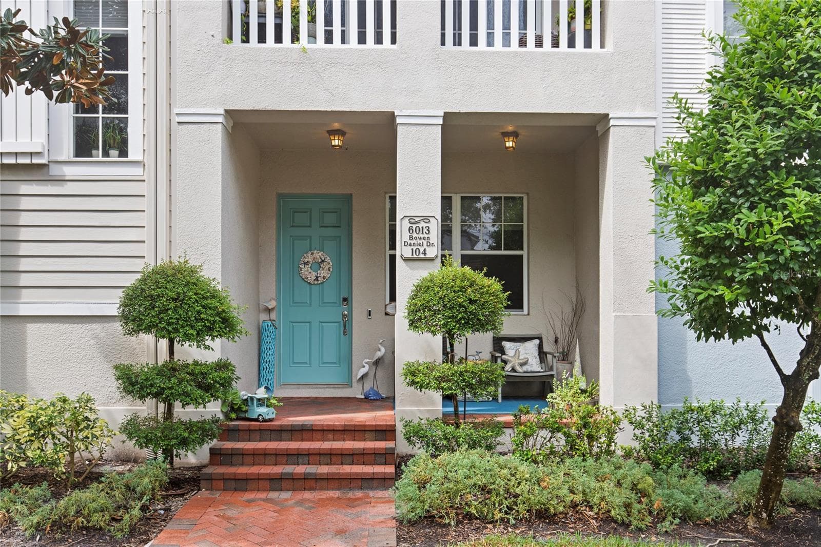 Townhouse at 6013 BOWEN DANIEL DR #104, TAMPA, photo 2 of 56