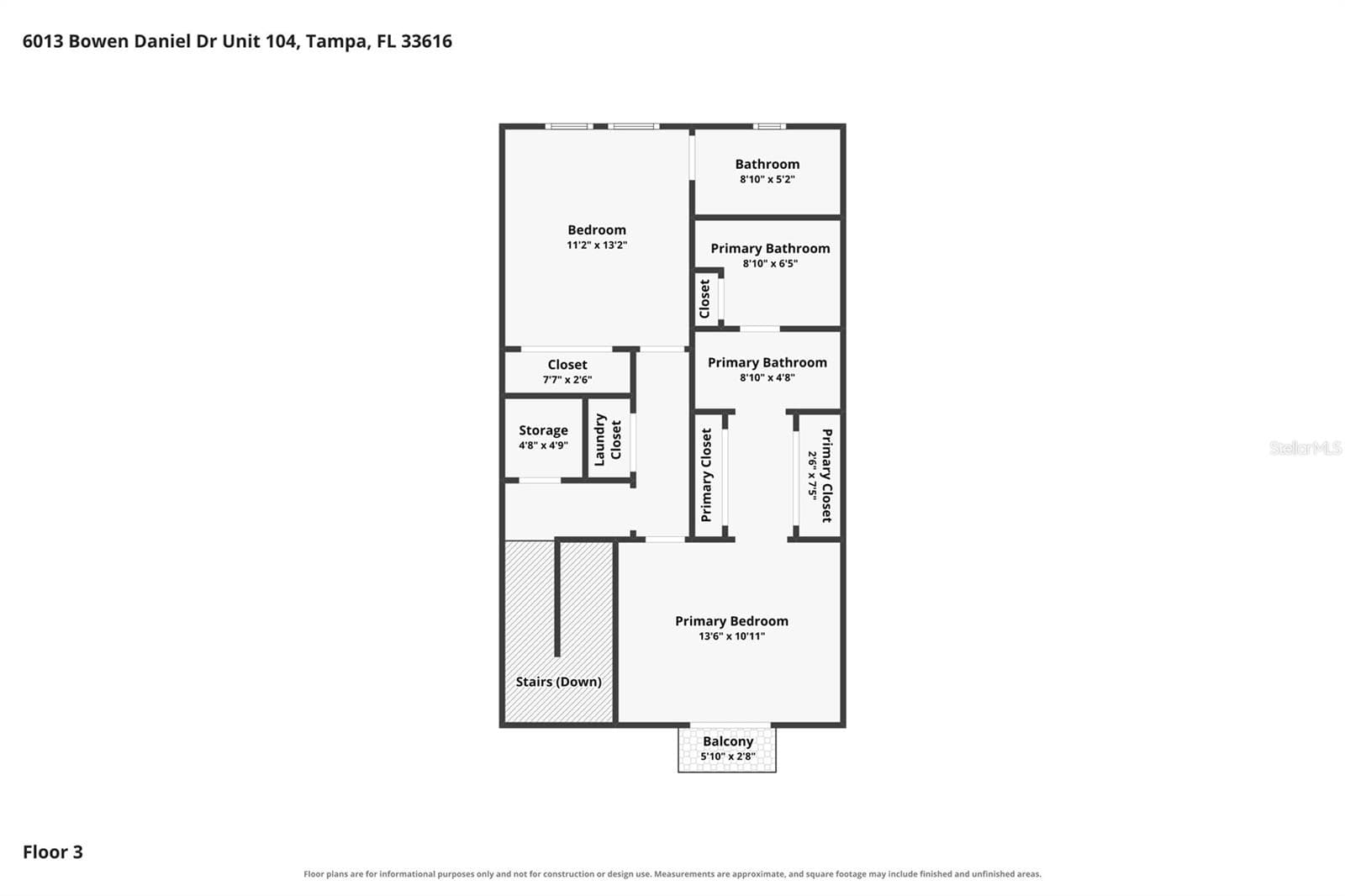 Townhouse at 6013 BOWEN DANIEL DR #104, TAMPA, photo 39 of 56