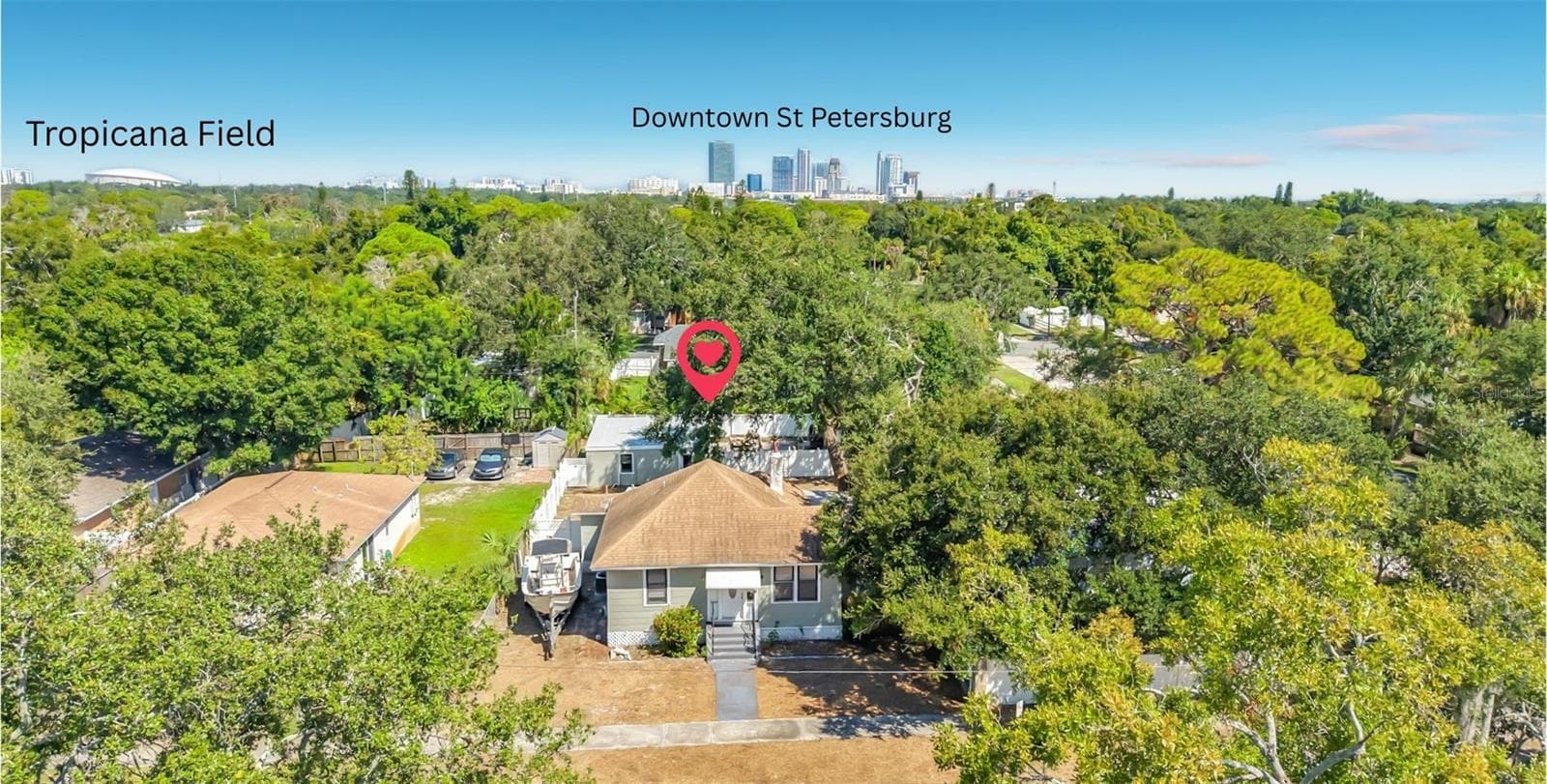 Close to Downtown St Pete, Tropicana Field, and so much entertainment/art/restaurants - 509 27TH AVE S, ST PETERSBURG