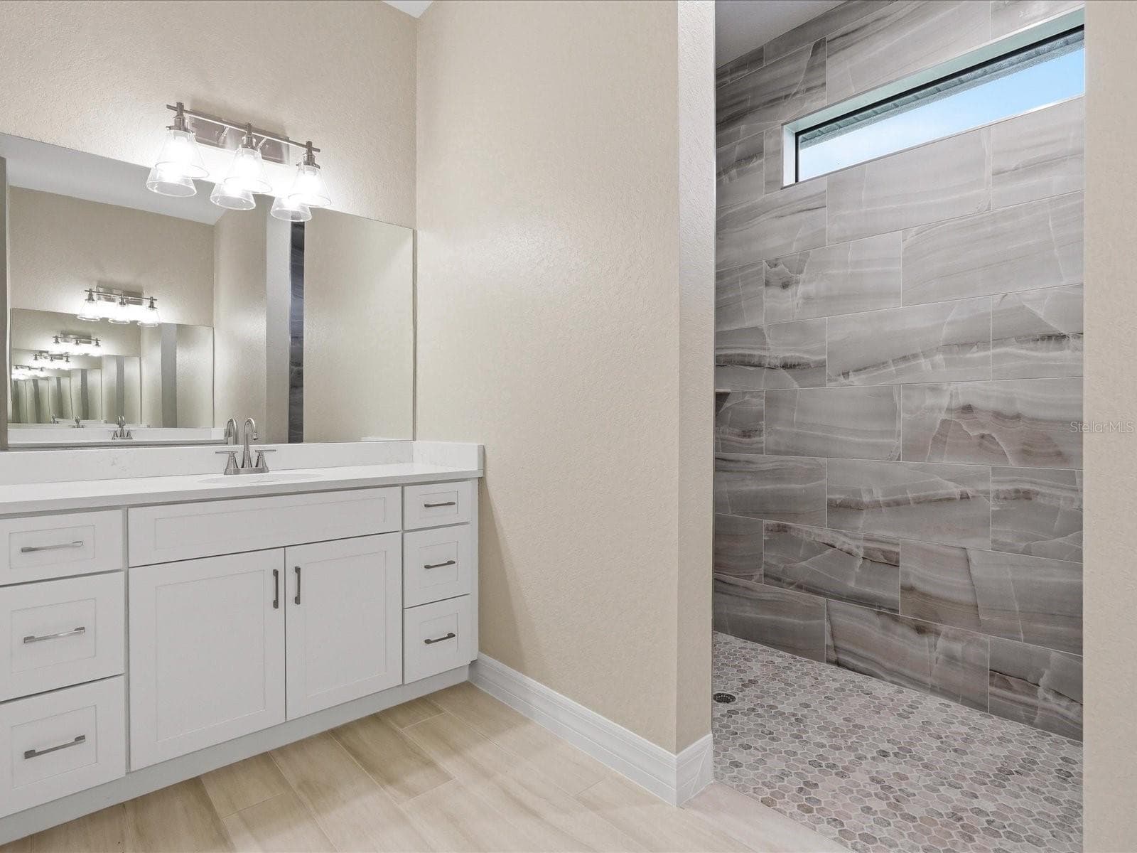Primary Bathroom - 51 LONG MEADOW PL, ROTONDA WEST
