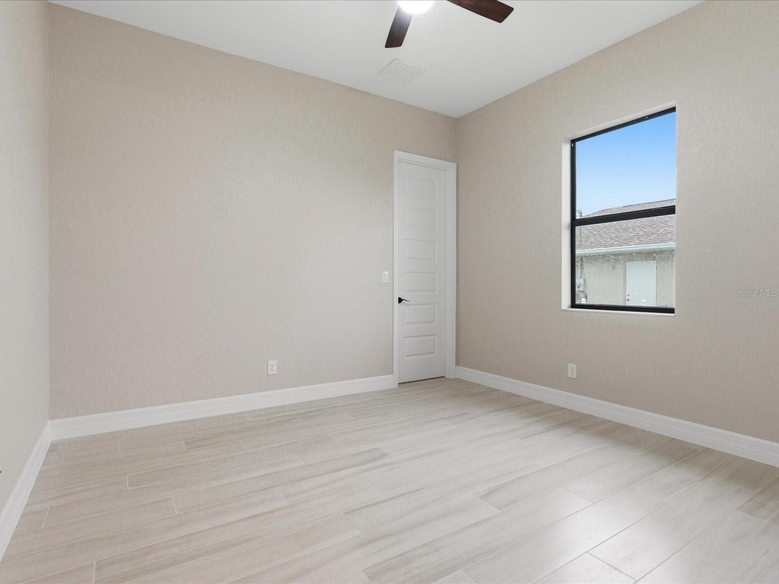Bedroom #3 with walk-in closet - 51 LONG MEADOW PL, ROTONDA WEST