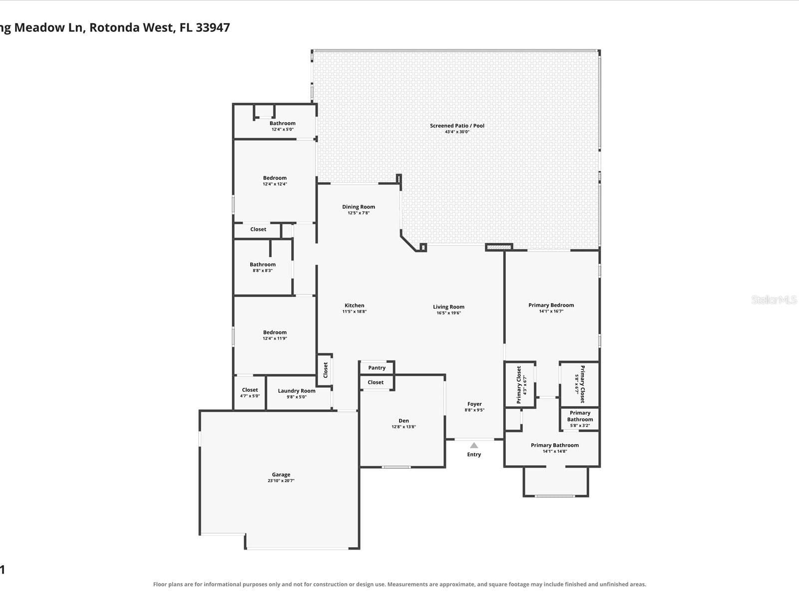 Single Family Residence at 51 LONG MEADOW PL, ROTONDA WEST, photo 51 of 51