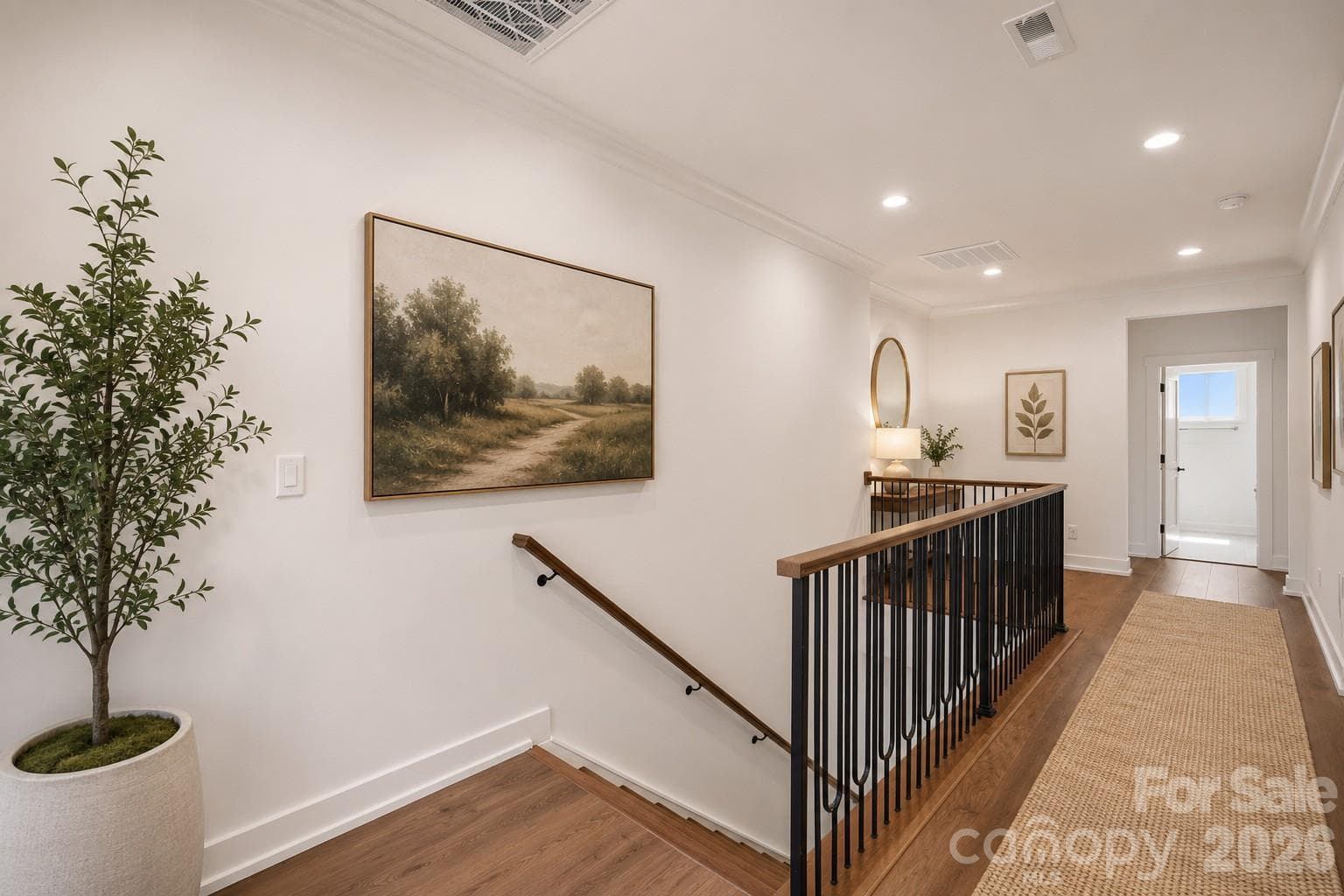 Representative photo- landing at the second floor - Charlotte