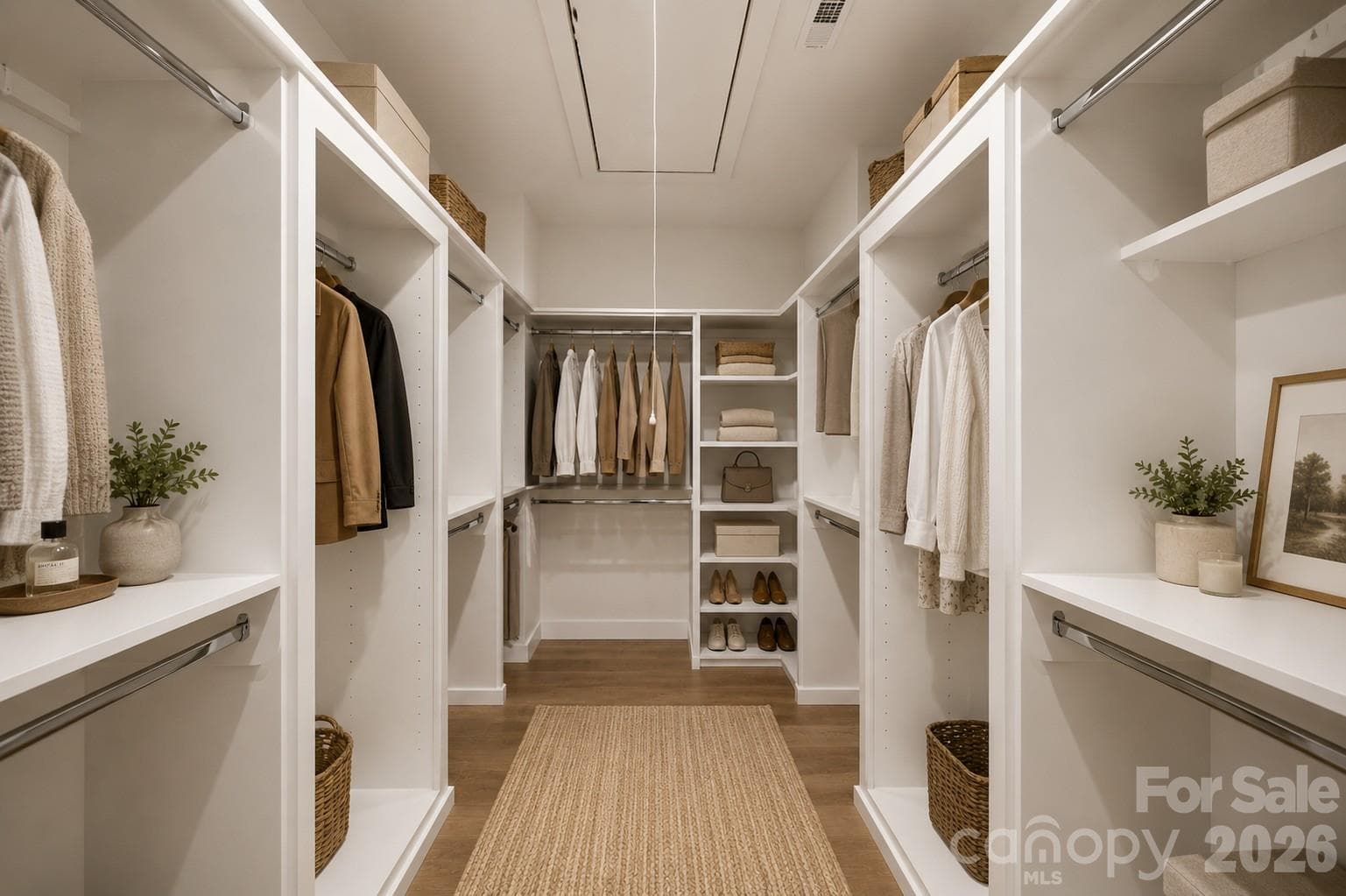 Representative photo- Walk in closet in the primary bedroom. - Charlotte