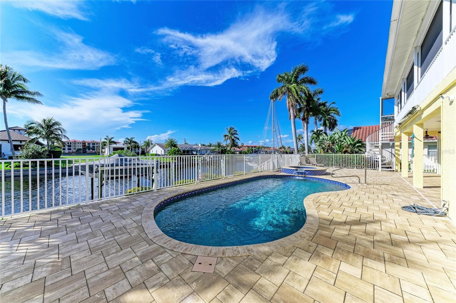 Single Family Residence at 2839 CORAL WAY, PUNTA GORDA, photo 60 of 72