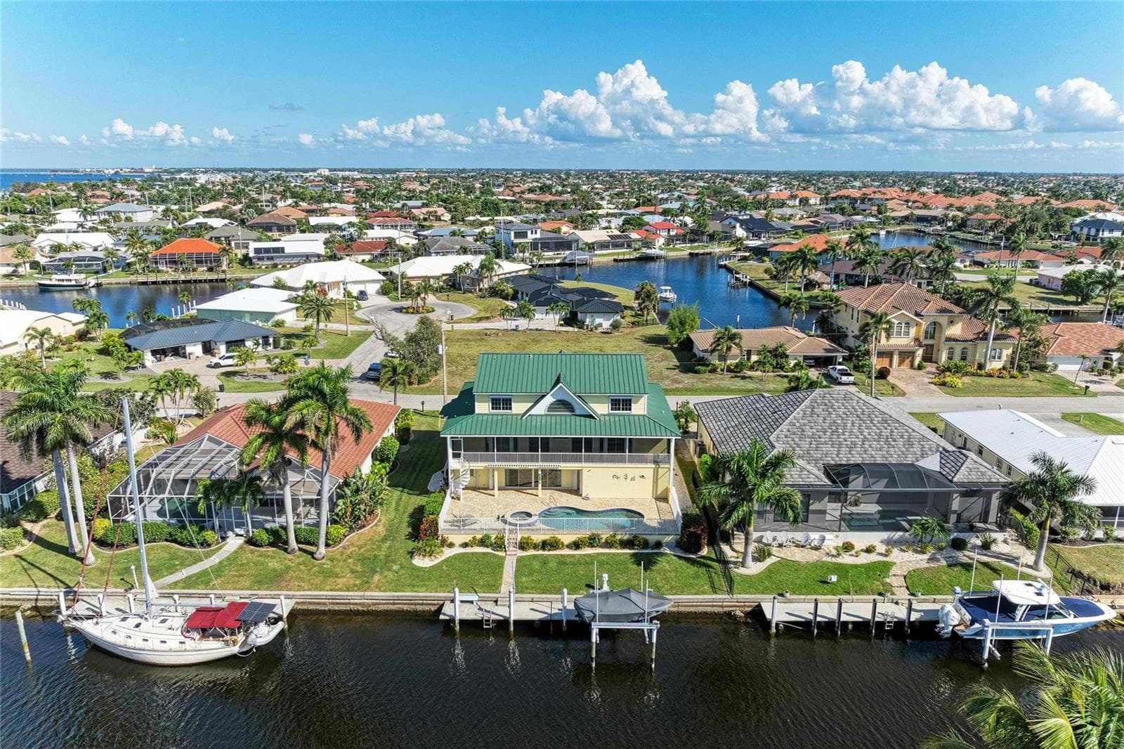 Single Family Residence at 2839 CORAL WAY, PUNTA GORDA, photo 65 of 72